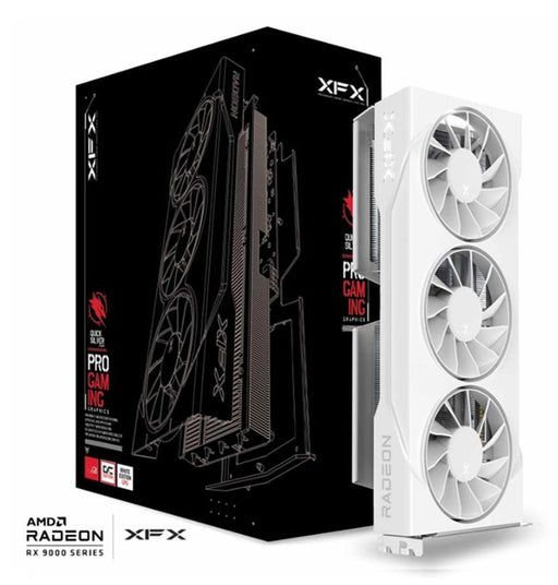 EAN 0840191503429 - XFX RX-96TS316W7 tarjeta gráfica AMD Radeon RX 9060 XT 16 GB GDDR6 imagen 2