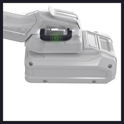 EAN 4006825666649 - Einhell GE-GS 18/150 Li-Solo Negro, Rojo 10 cm 18 V imagen 7