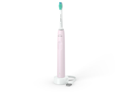 EAN 8710103985471 - Philips 2100 series HX3651/11 cepillo eléctrico para dientes Adulto Cepillo dental sónico Verde, Rosa, Bl imagen 1