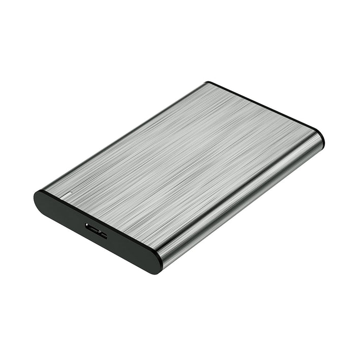 EAN 8436574705959 - AISENS ASE-2525GR caja para disco duro externo Carcasa de disco duro/SSD 2.5" imagen 3
