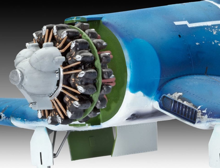 EAN 4009803047812 - Revell Vought F4U-1A CORSAIR Maqueta de avión de ala fija Kit de montaje 1:32 imagen 6