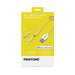 EAN 4713213365113 - Pantone PT-USB003Y1 cable USB 1,2 m USB A USB C/Micro USB A/Lightning Amarillo imagen 2