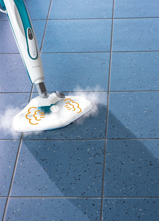 EAN 8595631004098 - Concept CP2000 limpiador a vapor Limpiador a vapor portátil 0,4 L 1500 W Turquesa, Blanco imagen 2