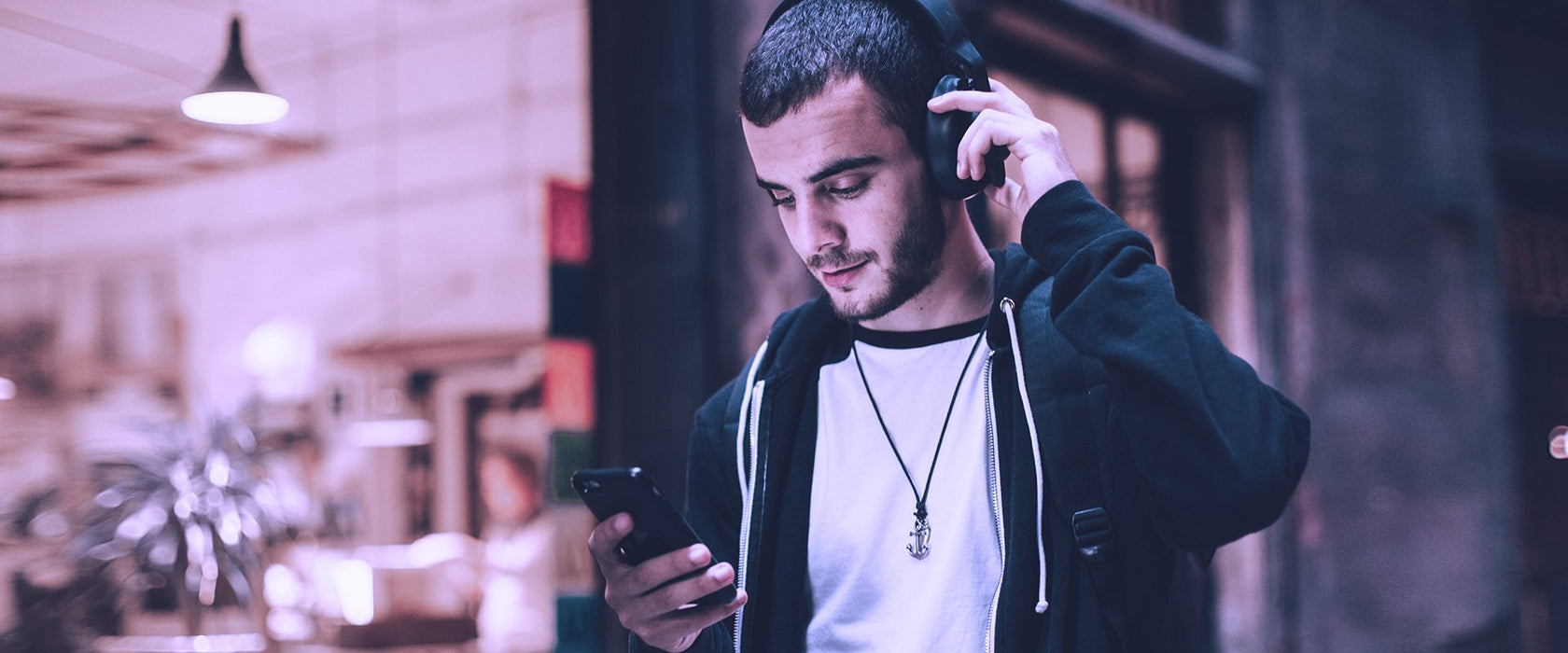 EAN 5901878508443 - Qoltec 50844 auricular y casco Auriculares Inalámbrico De mano Llamadas/Música USB Tipo C Bluetooth Negro imagen 7