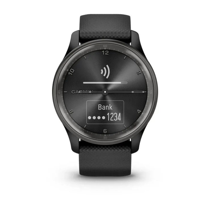 EAN 753759309428 - Garmin vivomove Trend LCD 40 mm Híbrido 254 x 346 Pixeles Pantalla táctil Negro GPS (satélite) imagen 3