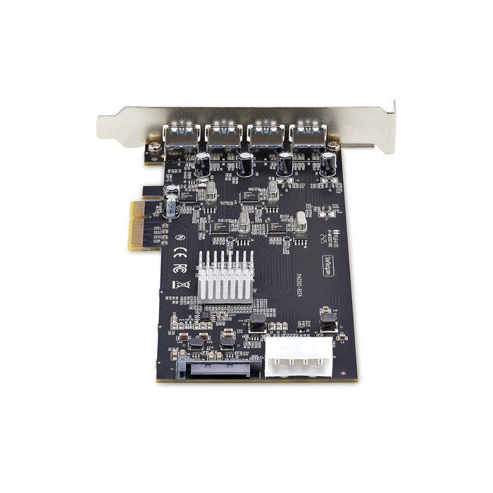 EAN 65030912761 - StarTech.com P5Q4A-USB-CARD tarjeta y adaptador de interfaz USB 3.2 Gen 1 (3.1 Gen 1) imagen 4