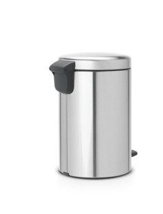 EAN 8710755112041 - Brabantia 112041 papelera 12 L Alrededor Acero inoxidable imagen 10