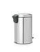 EAN 8710755112041 - Brabantia 112041 papelera 12 L Alrededor Acero inoxidable imagen 10