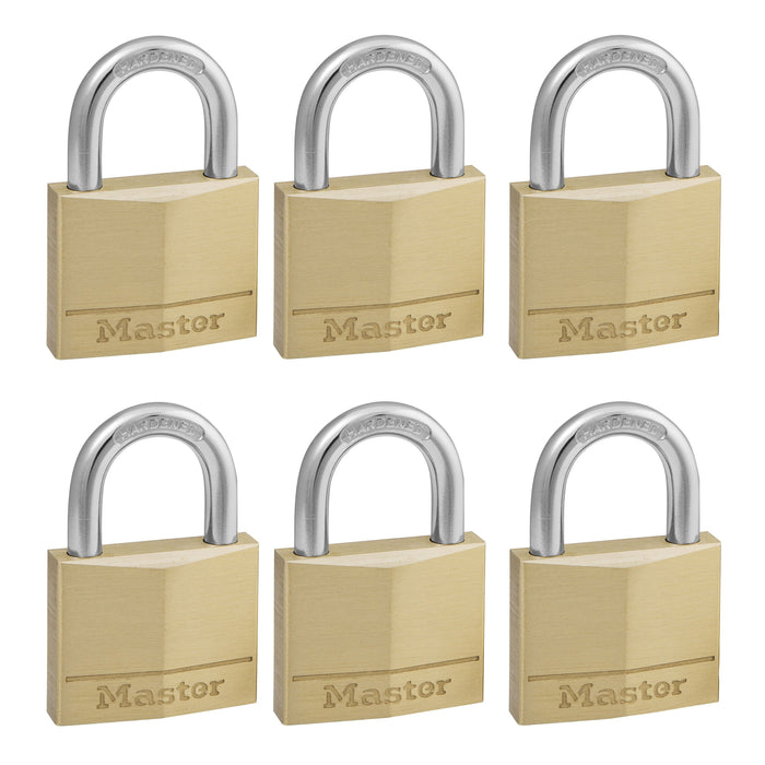 EAN 3520190934239 - MASTER LOCK 140EURSIX Candado convencional 6 pieza(s) imagen 1