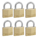 EAN 3520190934239 - MASTER LOCK 140EURSIX Candado convencional 6 pieza(s) imagen 1