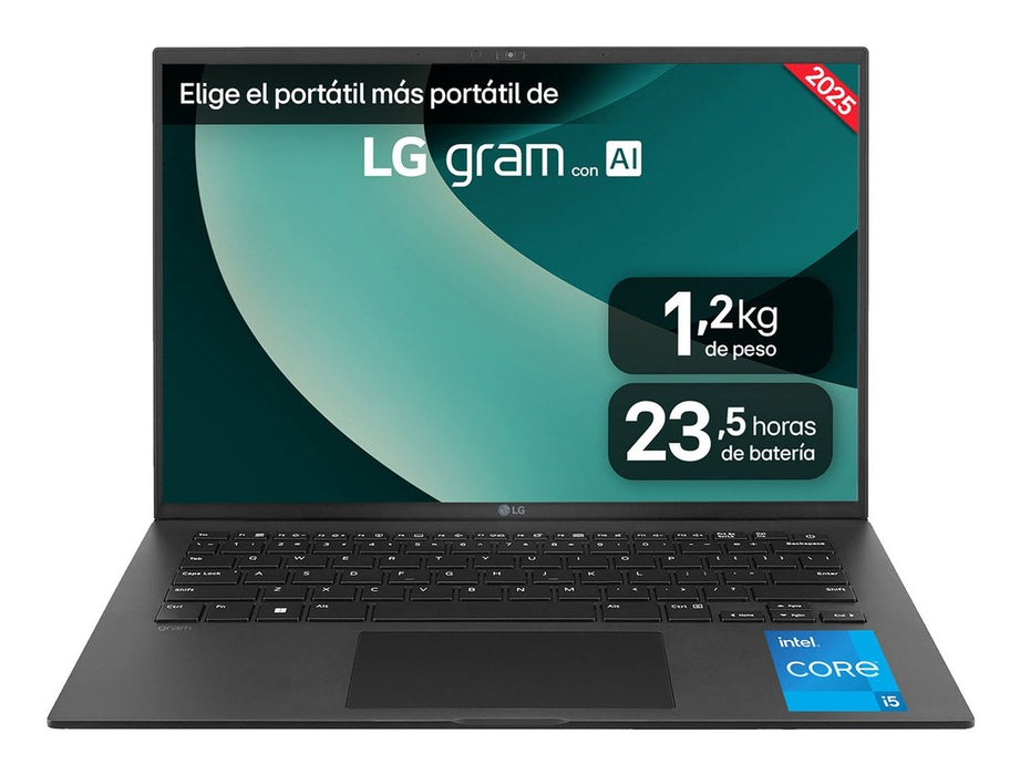 EAN 8806096489475 - LG 16ZD90RU-G.AX55B ordenador portatil Intel® Core™ i5 i5-1334U Portátil 40,6 cm (16") WQXGA 16 GB LPDDR4 imagen 1