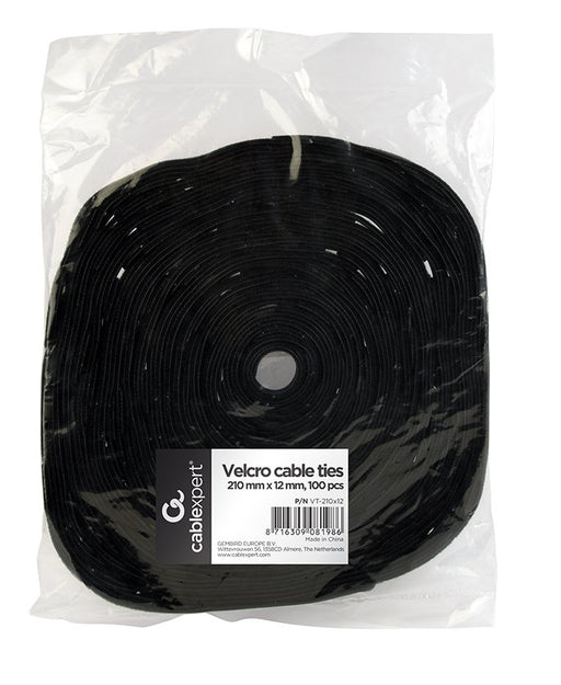 EAN 8716309081986 - Gembird VT-210X12 presilla Negro 100 pieza(s) imagen 2