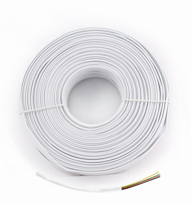 EAN 8716309014328 - Gembird TC1000S-100M cable telefónico Blanco imagen 1