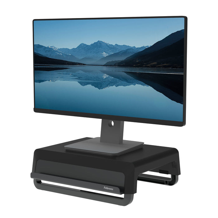 EAN 0043859794911 - Fellowes 100016560 soporte para monitor Escritorio Negro, Gris imagen 1