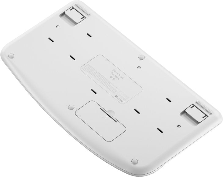 EAN 5099206117457 - Logitech Wave Keys for Mac teclado Hogar / Oficina Bluetooth QWERTZ Alemán Blanco imagen 3