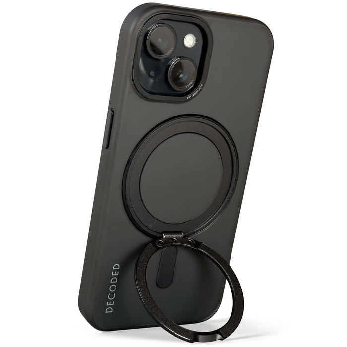 EAN 8720593010706 - Decoded D24IPO15LSBC1FK funda para teléfono móvil 15,5 cm (6.1") Negro, Transparente imagen 5