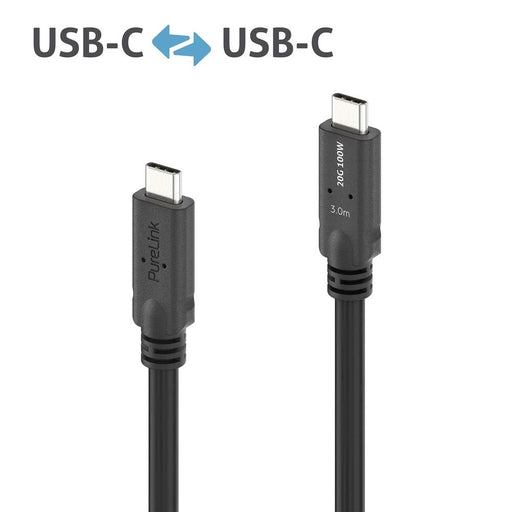 EAN 4251364751121 - PureLink PI6600-030 cable USB USB4 Gen 2x2 3 m USB C Negro imagen 1