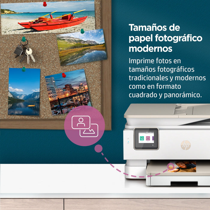 EAN 0195697743993 - HP ENVY Inspire 7920e AIO Printer Inyección de tinta térmica A4 4800 x 1200 DPI 15 ppm Wifi imagen 4
