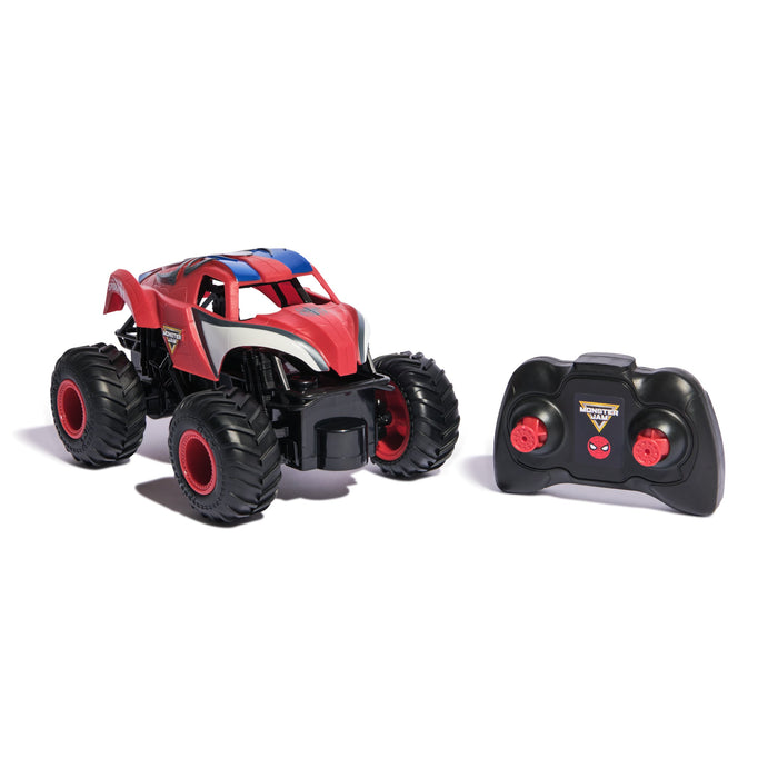 EAN 0681147077454 - Monster Jam MJC RDC 1t24 SpiderMan RC GML imagen 1