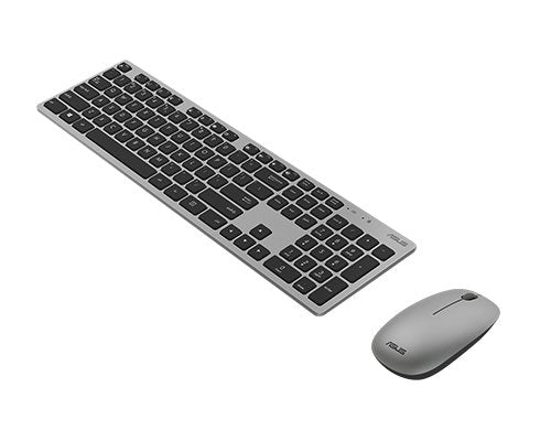 EAN 4712900618136 - ASUS W5000 teclado Ratón incluido Universal RF inalámbrica + USB QWERTY Español Gris imagen 2