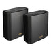 EAN 4718017436670 - ASUS ZenWiFi AX (XT8) router inalámbrico Gigabit Ethernet Tribanda (2,4 GHz/5 GHz/5 GHz) Negro imagen 2