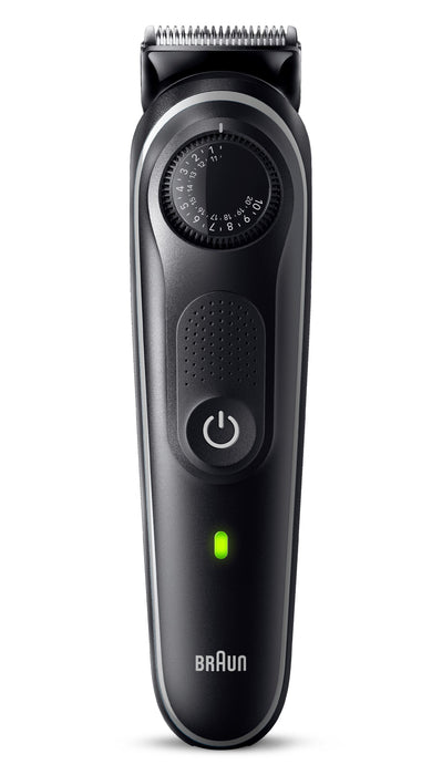 EAN 4210201448075 - Braun BeardTrimmer 5 80708197 depiladora para la barba Batería 40 2 cm Negro imagen 1