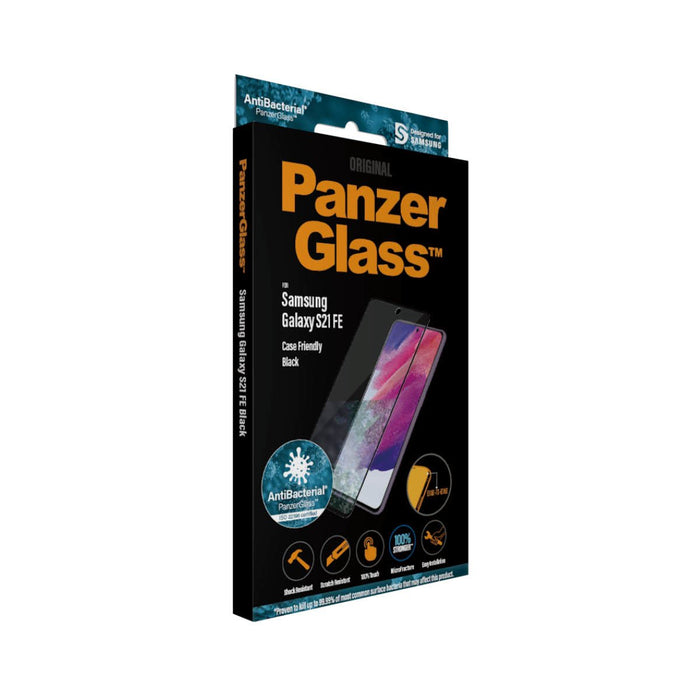 EAN 5711724072758 - PanzerGlass ® Screen Protector Samsung Galaxy S21 FE Protector de pantalla 1 pieza(s) imagen 4