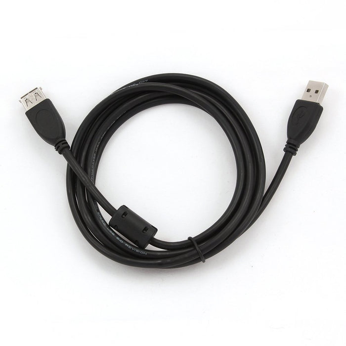 EAN 8716309052139 - Cablexpert Cable USB2 M-F 1,8mt Negro Premium imagen 4