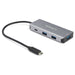 EAN 65030877886 - StarTech.com HB31C3A1CB hub de interfaz USB 3.2 Gen 2 (3.1 Gen 2) Type-C 10000 Mbit/s Negro, Gris imagen 1