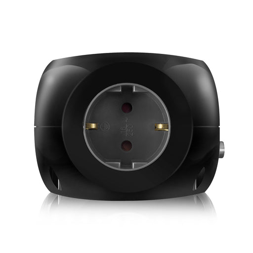 EAN 8054392614033 - Ewent EW3938 adaptador e inversor de corriente Interior Negro imagen 2