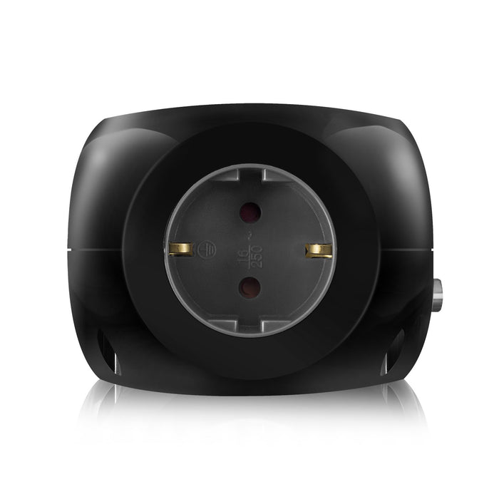 EAN 8054392614033 - Ewent EW3938 adaptador e inversor de corriente Interior Negro imagen 2