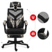 EAN 5903796011326 - Huzaro Combat 5.0 Silla para videojuegos de PC Asiento de malla Negro, Camuflaje imagen 12