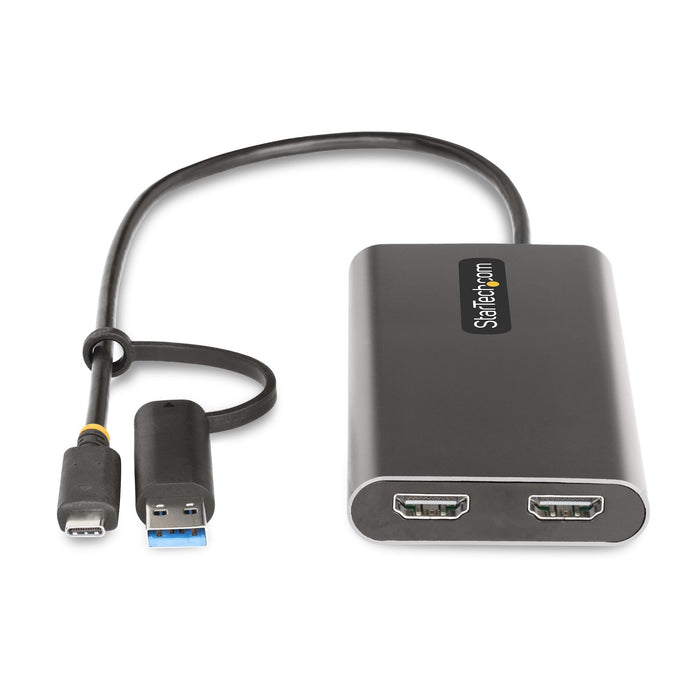 EAN 0065030894579 - StarTech.com 109B-USBC-HDMI Adaptador gráfico USB 3840 x 2160 Pixeles Gris imagen 3
