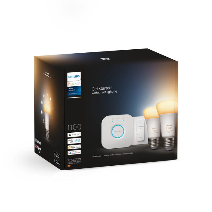 EAN 8719514291812 - Philips Hue White ambiance 8719514291812 iluminación inteligente Kit de iluminación inteligente Bluetooth imagen 3