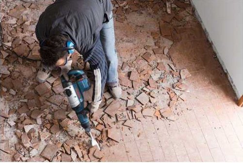 EAN 3165140730587 - Bosch GSH 7 VC Negro, Azul 1500 W imagen 3