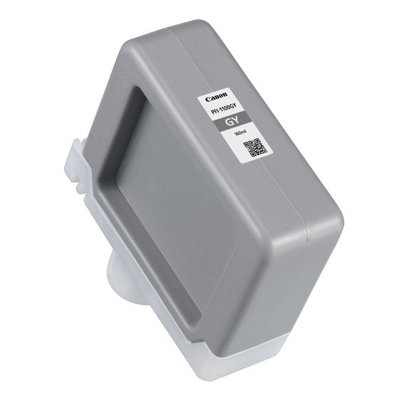 EAN 4549292049510 - Canon PFI-1100GY cartucho de tinta Original Gris imagen 1