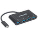 EAN 0766623162746 - Manhattan 162746 hub de interfaz USB 3.2 Gen 1 (3.1 Gen 1) Type-C 5000 Mbit/s Negro imagen 2