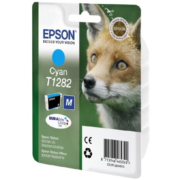 EAN 8715946465340 - Epson Fox T1282 cartucho de tinta 1 pieza(s) Original imagen 2