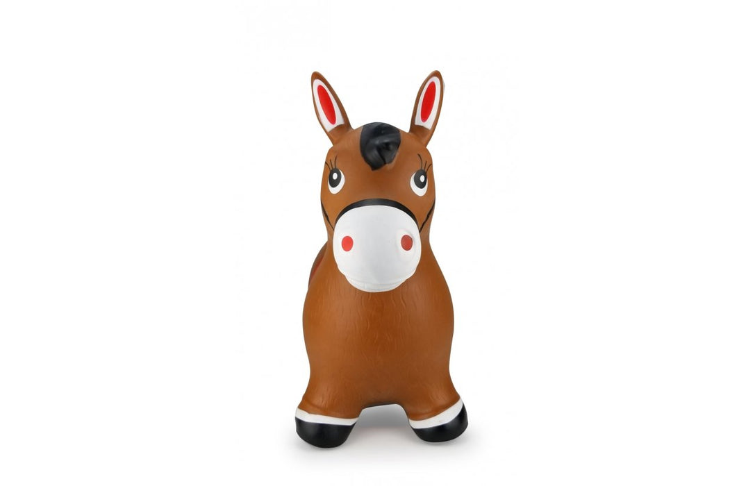 EAN 4042774458836 - Jamara Hopping animal horse brown with pump juguete inflable imagen 6