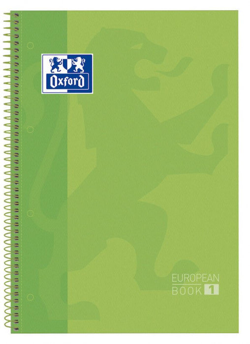 EAN 8412771083007 - Oxford 100430199 cuaderno y block A4 Verde imagen 1
