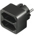 EAN 4040849510021 - Goobay NK 002 adaptador de enchufe eléctrico Tipo C (Europlug) Negro imagen 1