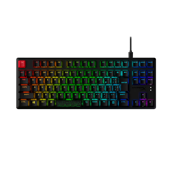 EAN 0196548062249 - HyperX Alloy Origins Core PBT HX Red Gaming Keyboard teclado Juego USB Negro imagen 1