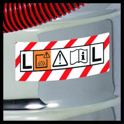 EAN 4006825658330 - Einhell TE-VC 2230 SACL 30 L Aspiradora cilíndrica Seca y húmeda 2000 W Bolsa para el polvo imagen 2