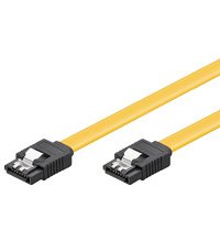 EAN 4040849950230 - Goobay 0.70m HDD SATA cable de SATA 0,70 m Amarillo imagen 1