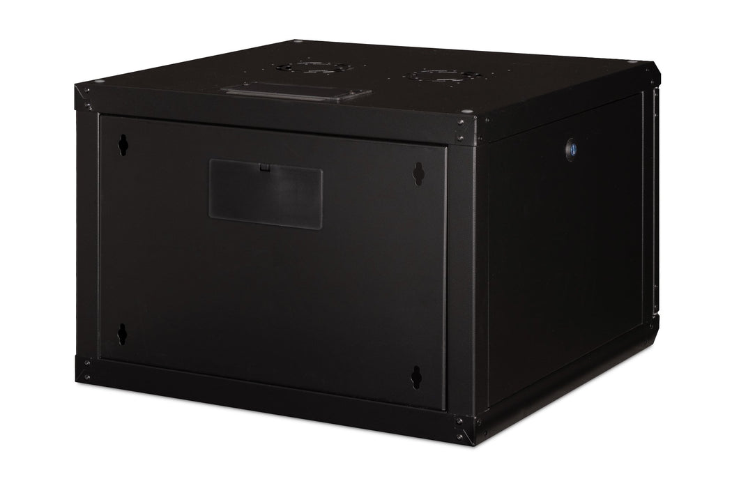 EAN 4016032257622 - Digitus DN-19 07U-6/6-SW armario rack 7U Bastidor de pared Negro imagen 2