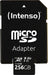 EAN 4034303037643 - Intenso 3433492 memoria flash 256 GB MicroSDXC UHS-I Clase 10 imagen 1