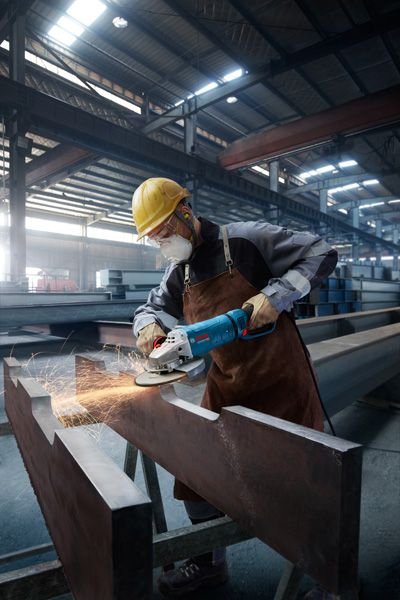 EAN 4053423252521 - Bosch GWS 27-230 JR Professional amoladora angular 23 cm 6500 RPM 2700 W 6,3 kg imagen 6