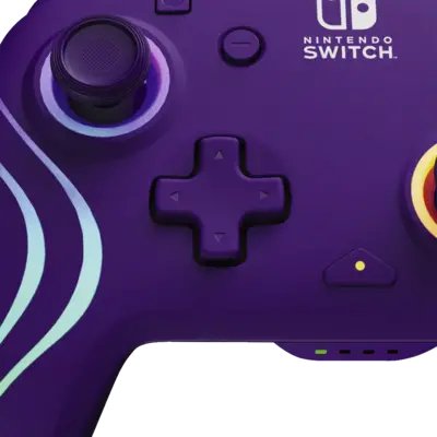 EAN 708056073886 - PDP Afterglow wave Lila USB Gamepad Analógico/Digital PC, Xbox Series S, Xbox Series X imagen 2