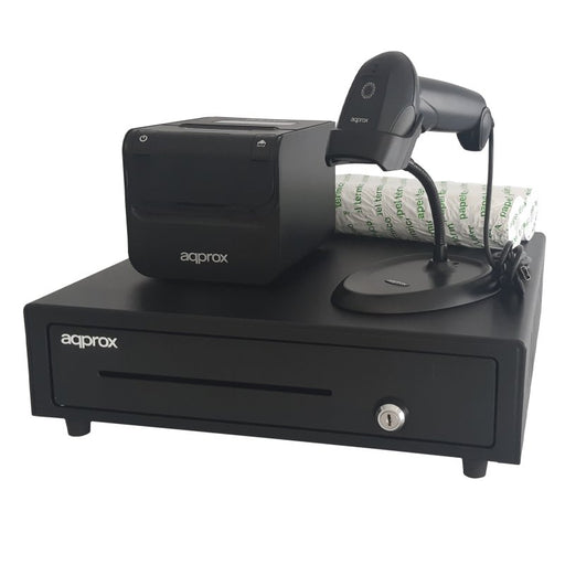 EAN 8435099527404 - Approx appPOSPACK4180 203 x 203 DPI Alámbrico Térmico Impresora de recibos imagen 1