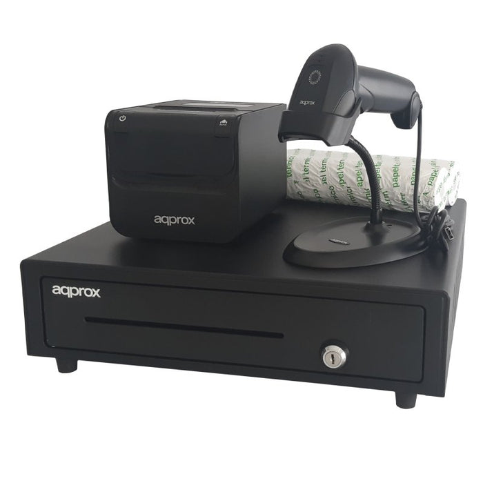 EAN 8435099527404 - Approx appPOSPACK4180 203 x 203 DPI Alámbrico Térmico Impresora de recibos imagen 1